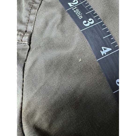 J Crew Jacket Womens XS Green Waxed Cotton Field Utility Coat Preppy Outdoors - Picture 16 of 16